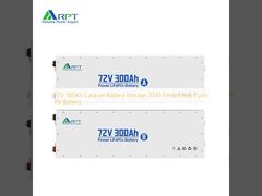 72V 300Ah キャラバン バッテリー 貯蔵 3000倍 ディープサイクル RV バッテリー